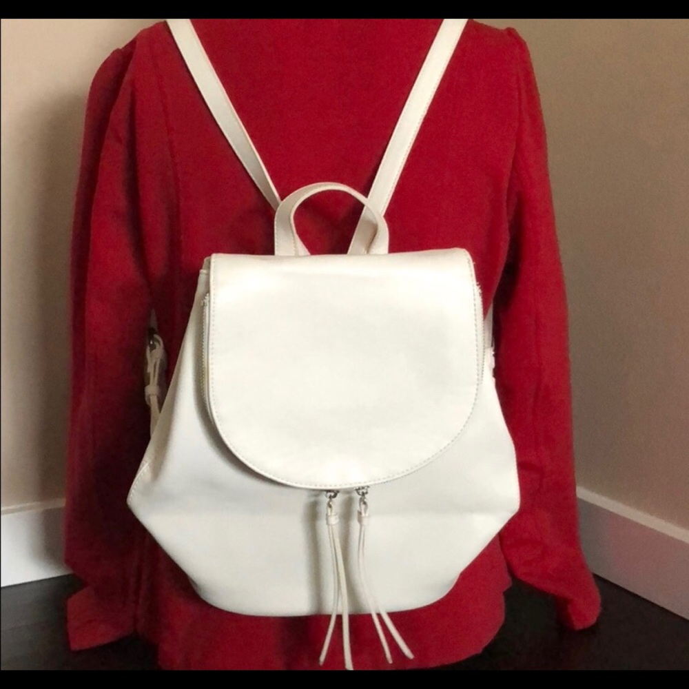 White Backpack - image 5